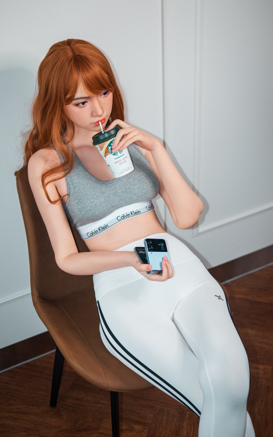 Suyeon seksinukke (Zelex 168cm B-cup KE02-1 silikoni)