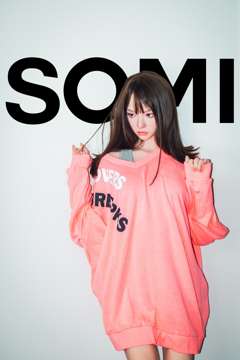 Somi seksinukke (Zelex 168cm B-cup KE03-1 silikoni)
