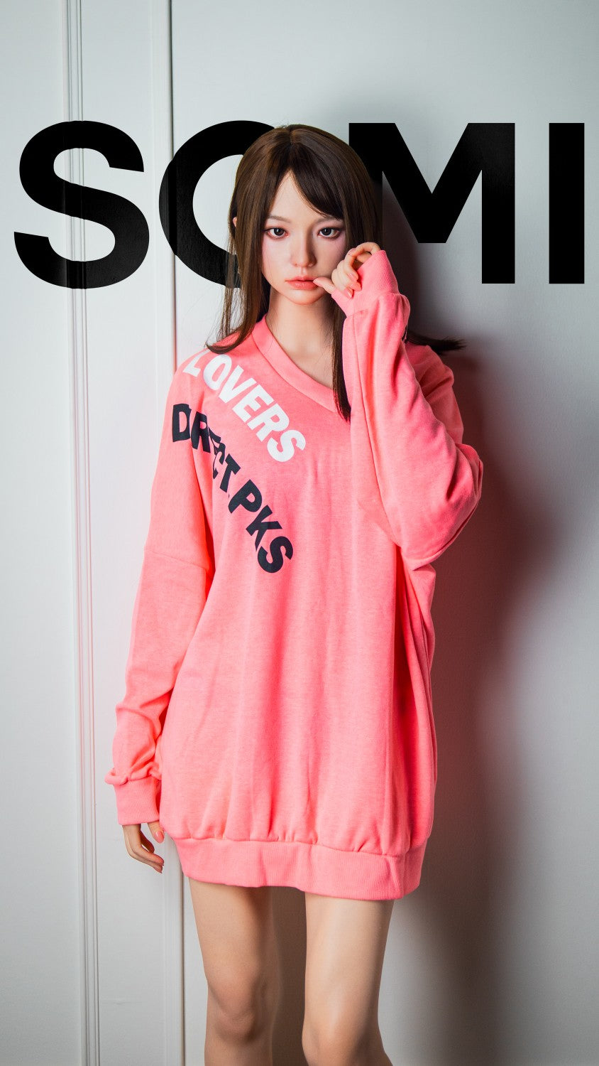 Somi seksinukke (Zelex 168cm B-cup KE03-1 silikoni)