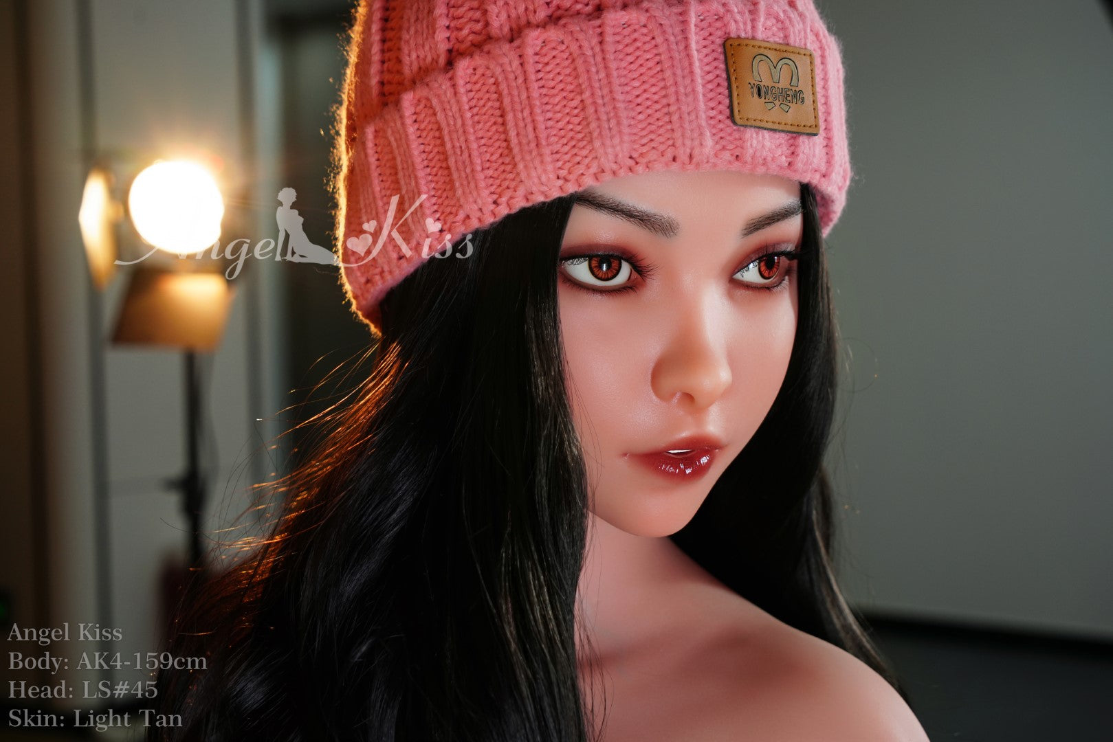 Kiera seksinukke (AK-doll 159 cm f-cup LS#45 silikoni