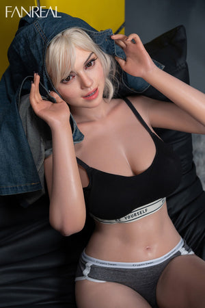 Mary seksinukke (FanReal Doll 155 cm f-cup silikoni)