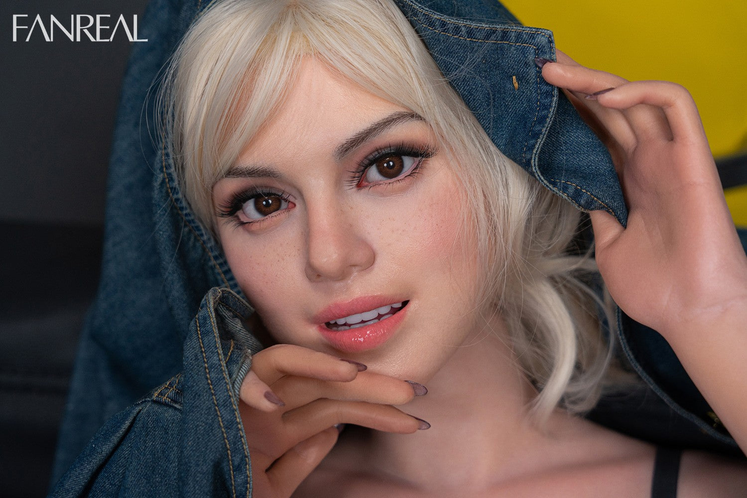 Mary seksinukke (FanReal Doll 155 cm f-cup silikoni)