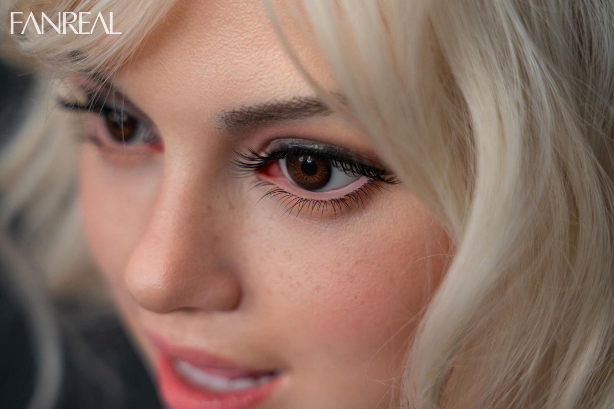 Maria seksinukke (FanReal Doll 155cm F-cup silikoni)