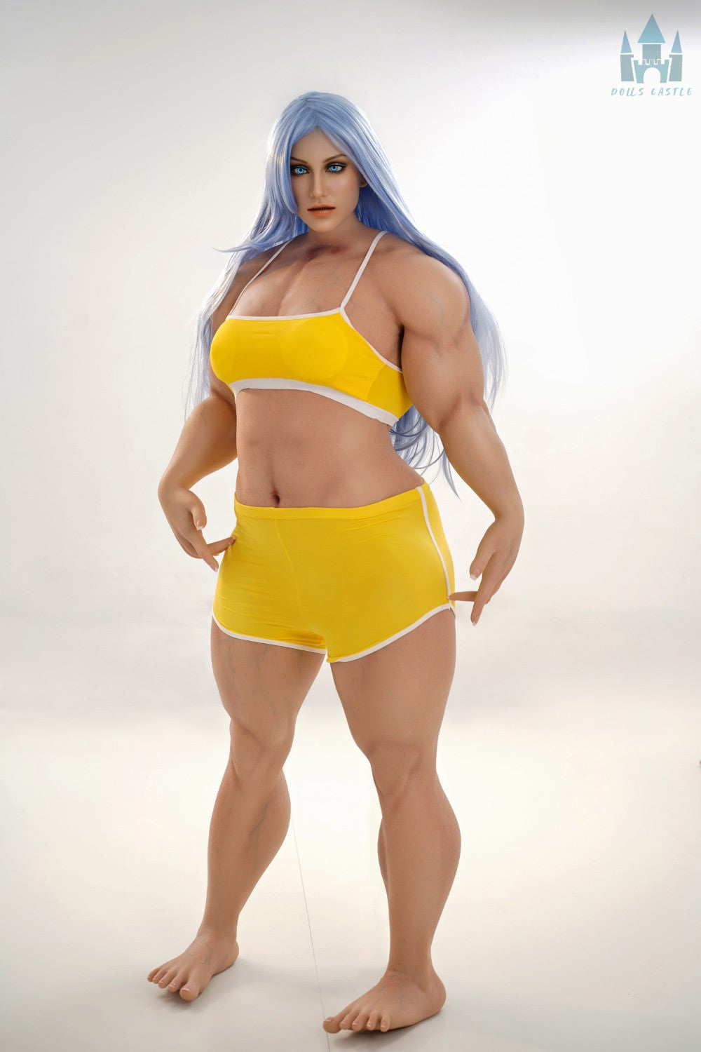 kalium seksinukke (Dolls Castle 160cm B-cup #S13 silikoni)