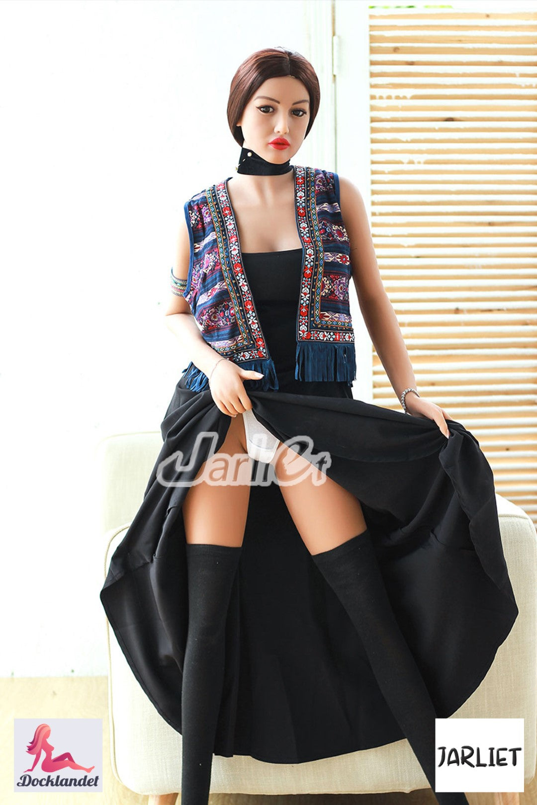 Kama seksinukke (Jarliet 165 cm C-cup TPE)