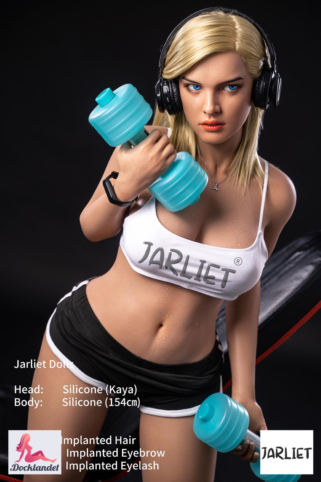 Kaya 1 seksinukke (Jarliet 154 cm c-cup silikoni)