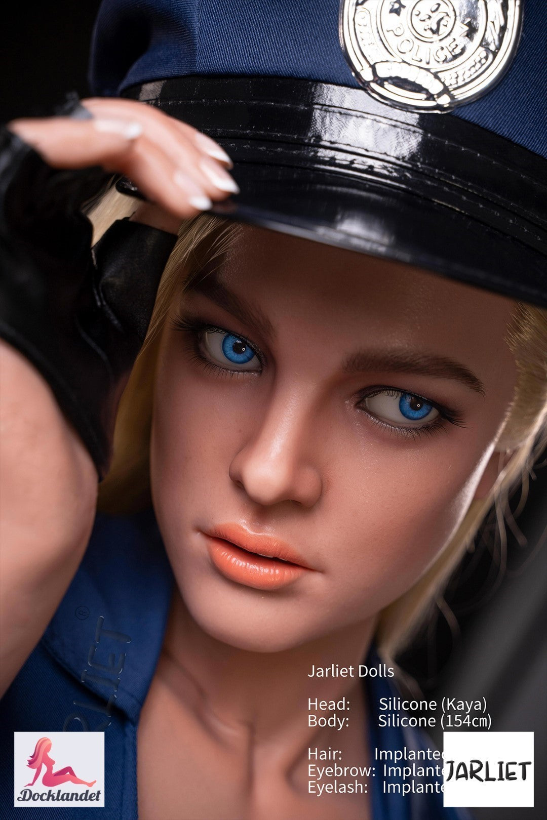 Kaya 2 seksinukke (Jarliet 154 cm C-cup silikoni)