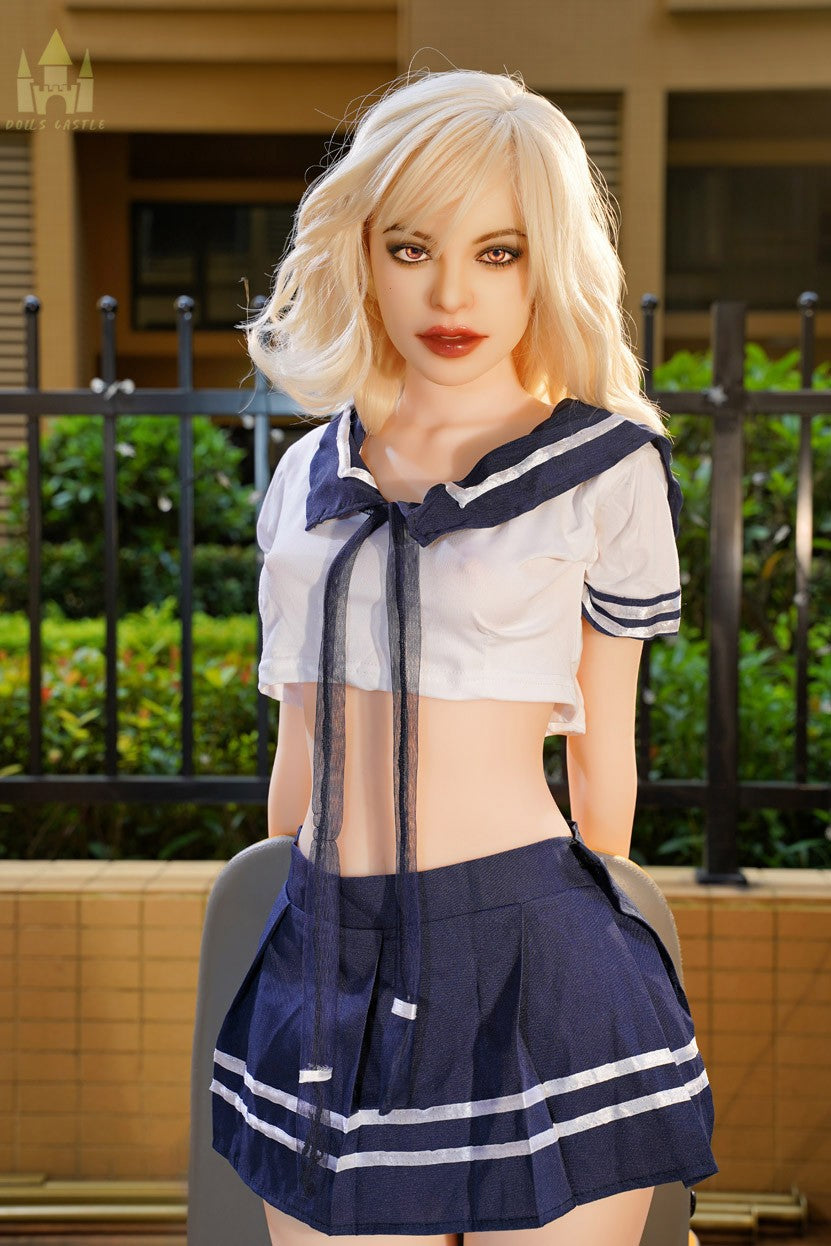 Kenzie Sexdocka (Dolls Castle 150cm B-Kupa #DC13 TPE)