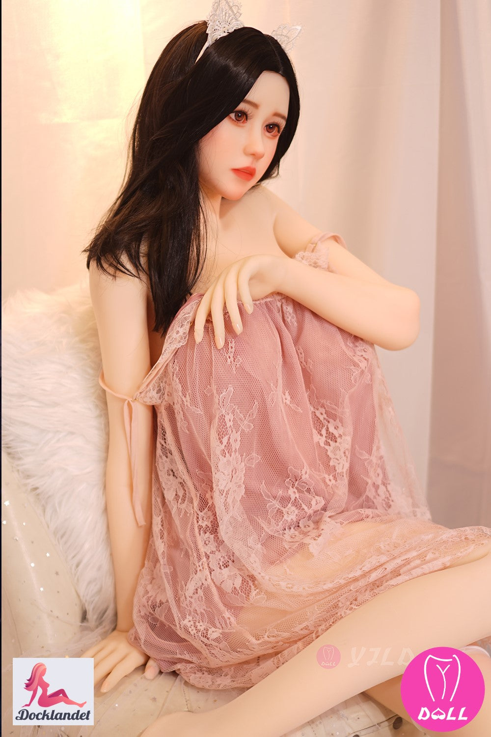 Kenzie Sexdocka (YJL Doll 156cm F-Kupa #41 TPE)