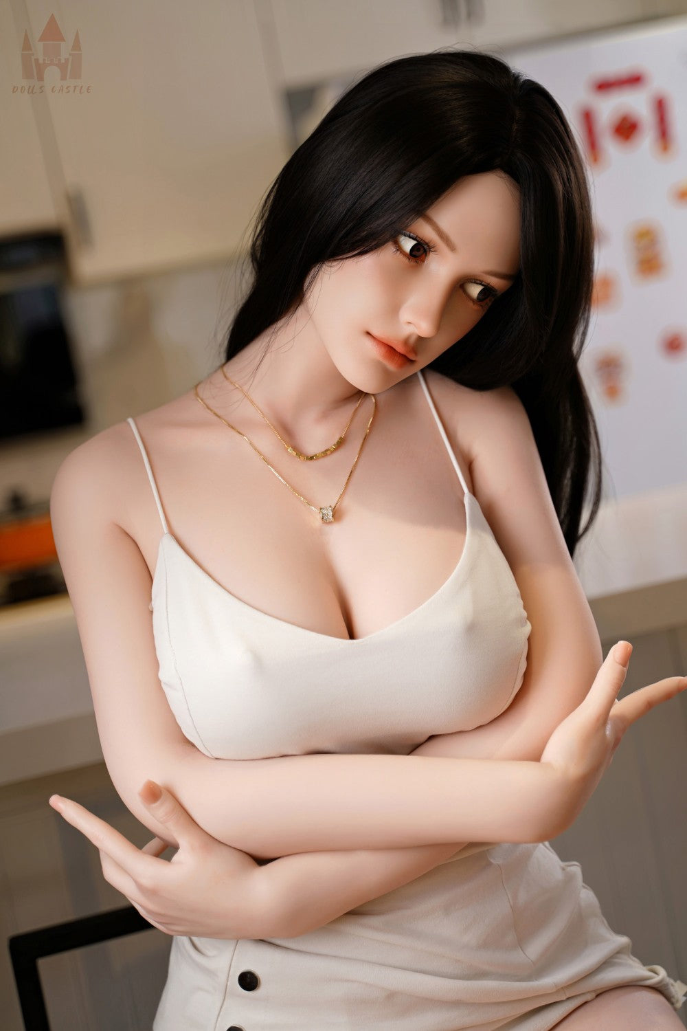 Kimora seksinukke (Dolls Castle 163 cm E-cup #S26 RST silikoni)