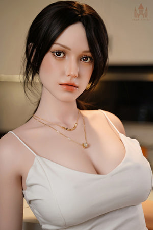 Kimora seksinukke (Dolls Castle 163 cm E-cup #S26 RST silikoni)