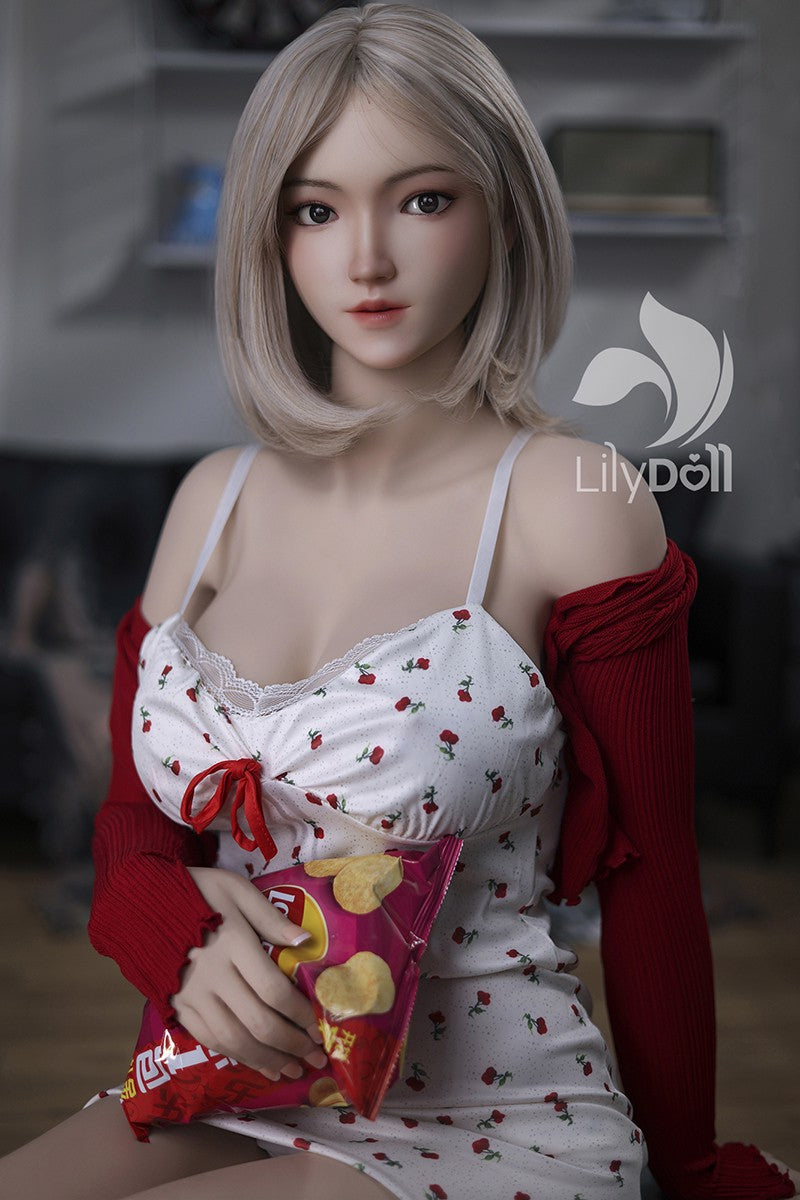Freja-A Sexdocka (LilyDoll 168 cm F-kupa #LD003 TPE+Silikon)