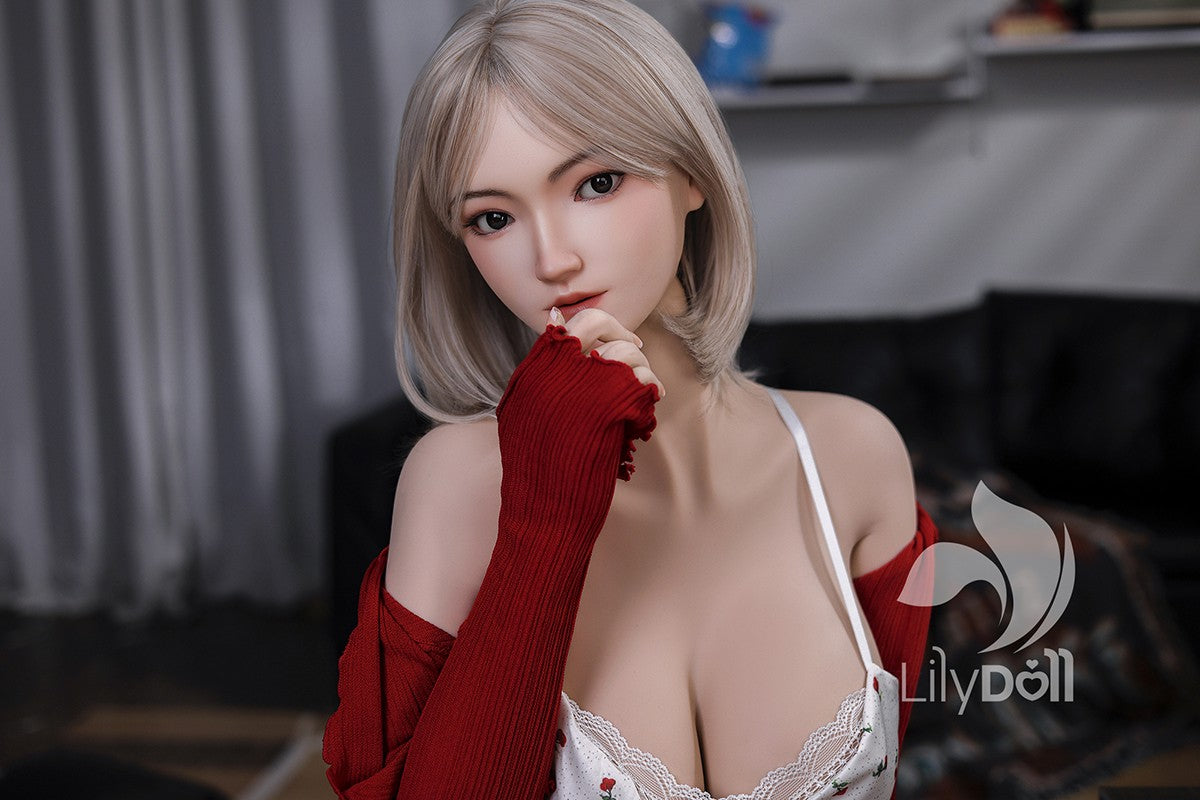 Freja-A Sexdocka (LilyDoll 168 cm F-kupa #LD003 TPE+Silikon)