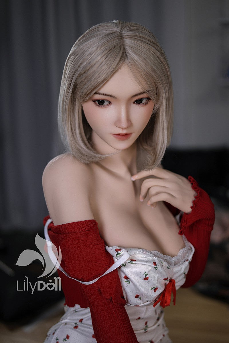 Freja-A Sexdocka (LilyDoll 168 cm F-kupa #LD003 TPE+Silikon)