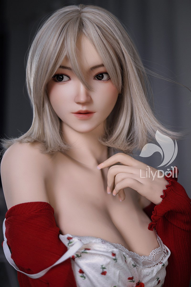 Freja-A Sexdocka (LilyDoll 168 cm F-kupa #LD003 TPE+Silikon)