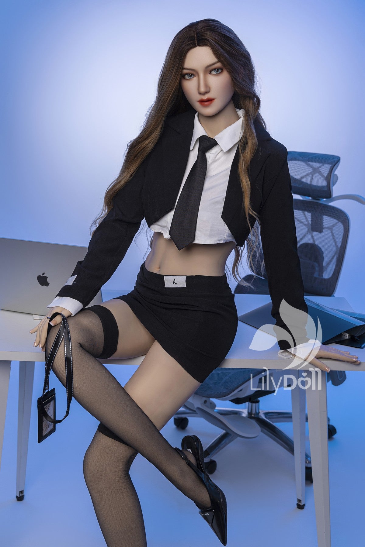 Selene-A Sexdocka (LilyDoll 168 cm F-kupa #LD004 Silikon+TPE)