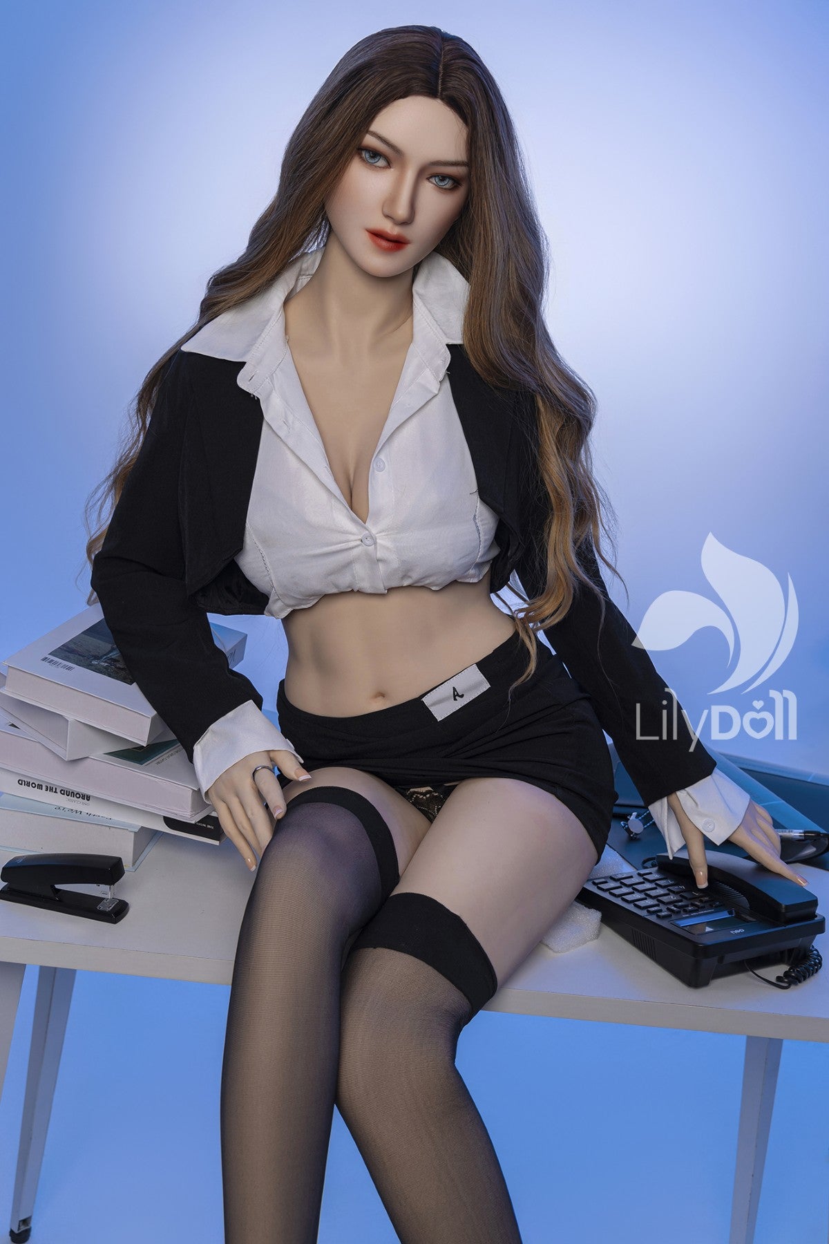 Selene-A Sexdocka (LilyDoll 168 cm F-kupa #LD004 Silikon+TPE)