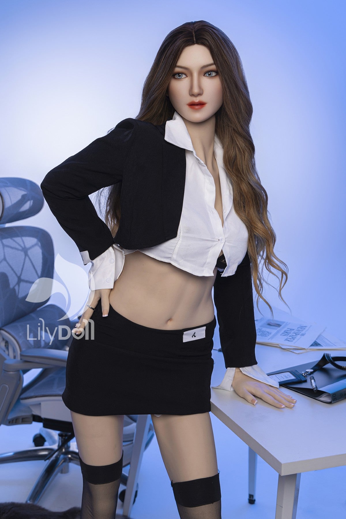Selene-A Sexdocka (LilyDoll 168 cm F-kupa #LD004 Silikon+TPE)