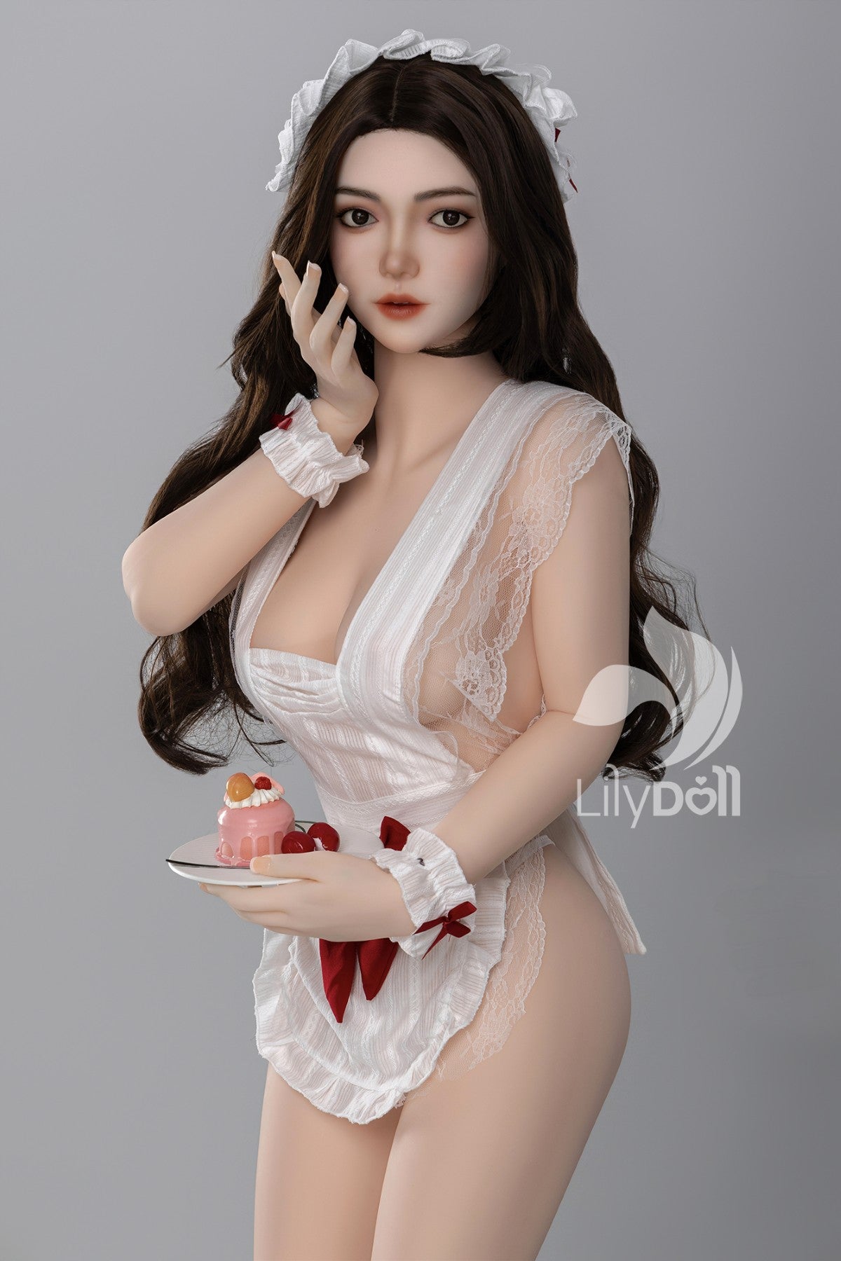 Elara‑C Sexdocka (LilyDoll 158 cm D-kupa #LD005 Silikon+TPE)