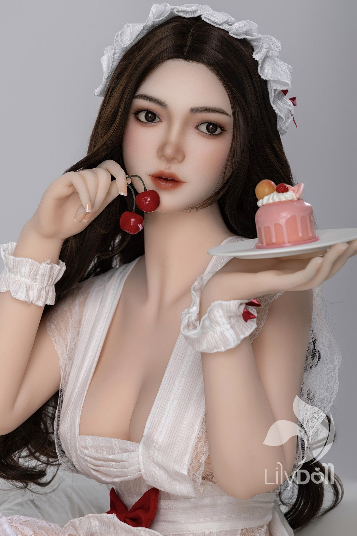 Elara‑C Sexdocka (LilyDoll 158 cm D-kupa #LD005 Silikon+TPE)