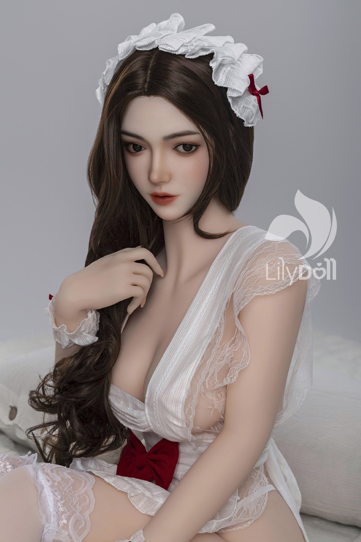 Elara‑C Sexdocka (LilyDoll 158 cm D-kupa #LD005 Silikon+TPE)