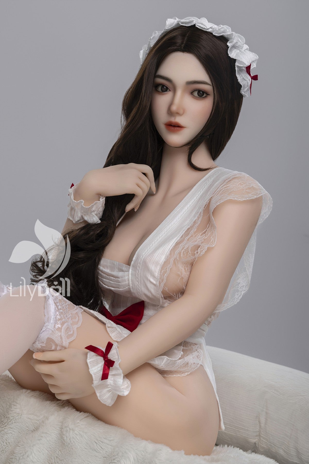 Elara‑C Sexdocka (LilyDoll 158 cm D-kupa #LD005 Silikon+TPE)
