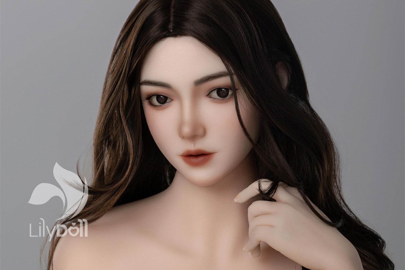 Elara‑C Sexdocka (LilyDoll 158 cm D-kupa #LD005 Silikon+TPE)