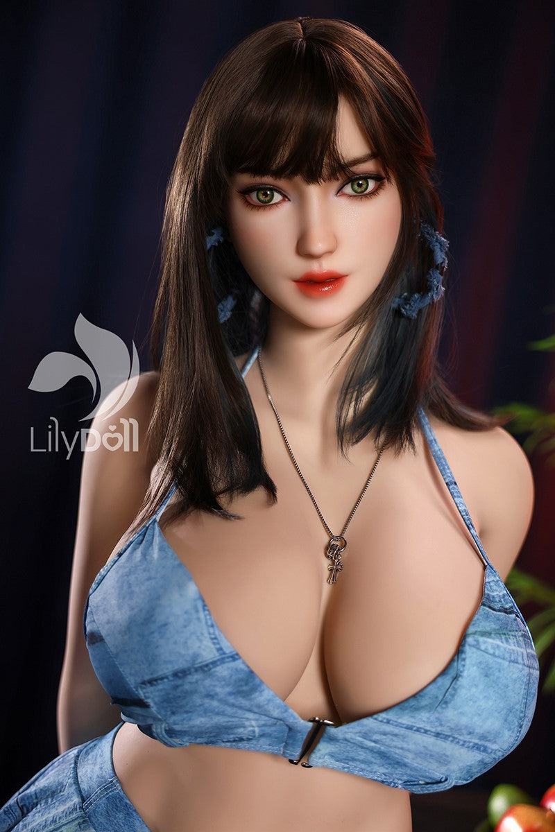 Aria‑A Sexdocka (LilyDoll 157cm K-kupa #LD010 Silikon+TPE)