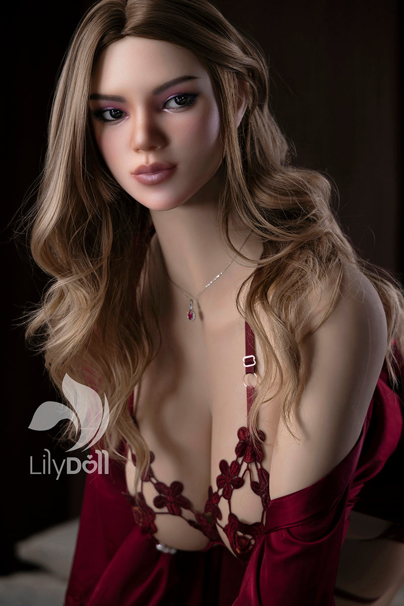 Vera-B Sex docka (LilyDoll 157cm K-kupa #LD011 Silikon+TPE)