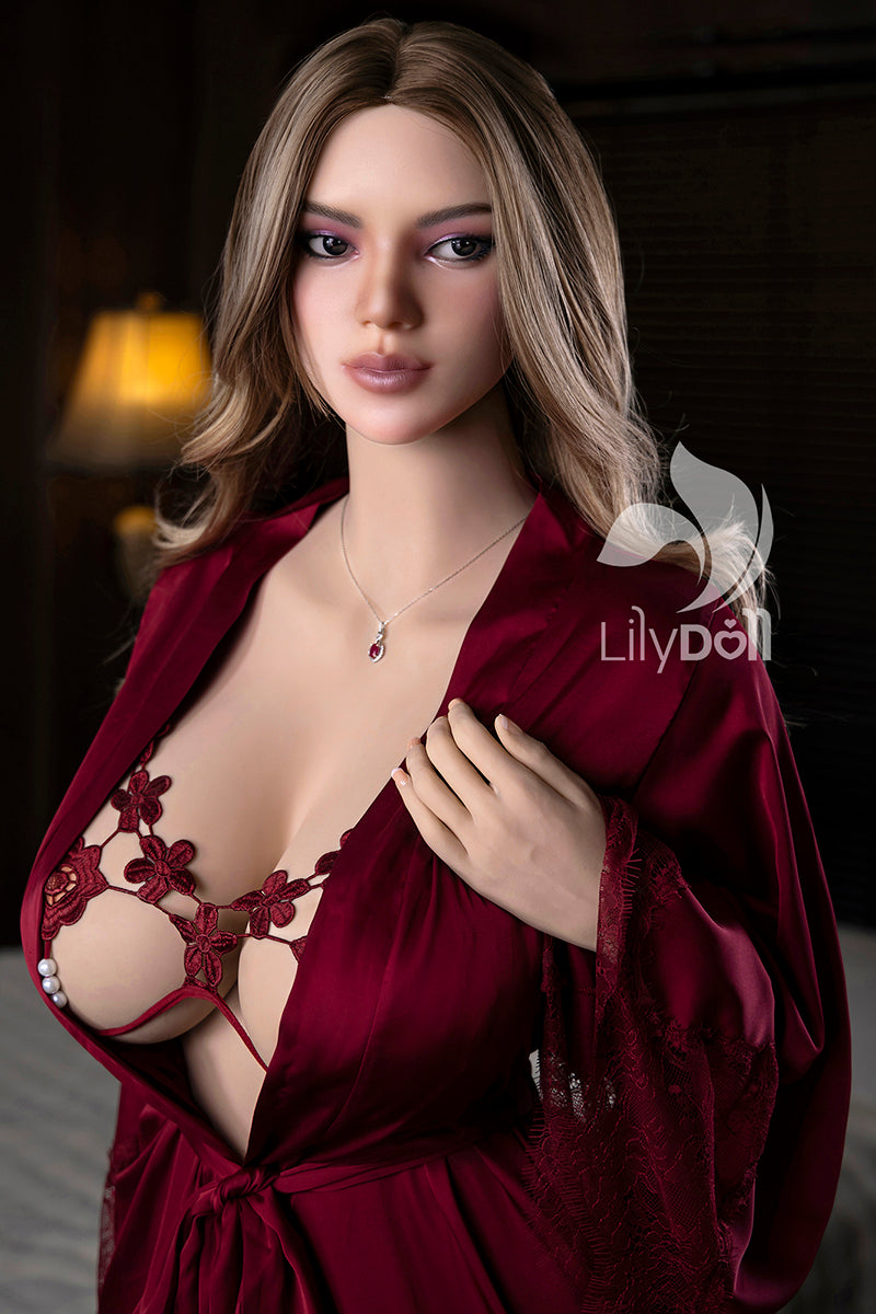 Vera-B Sex docka (LilyDoll 157cm K-kupa #LD011 Silikon+TPE)