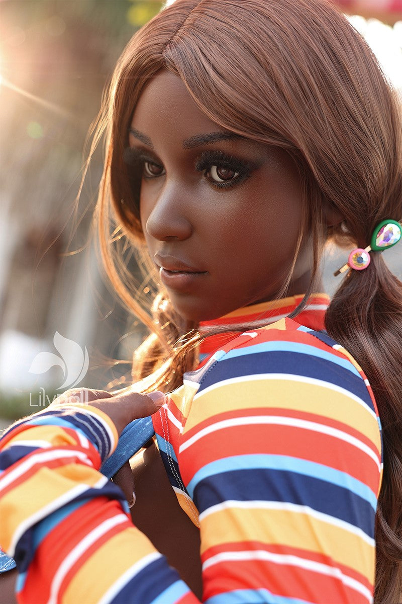 Ivy-B Sexdocka (LilyDoll 157cm K-kupa #LD013 Silikon+TPE)