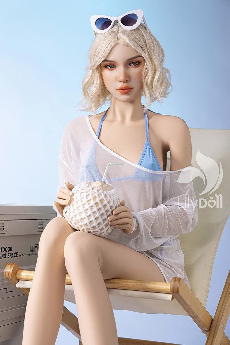 Ivy-A Sexdocka (166 cm C-kupa #LD016 Silikon+TPE)