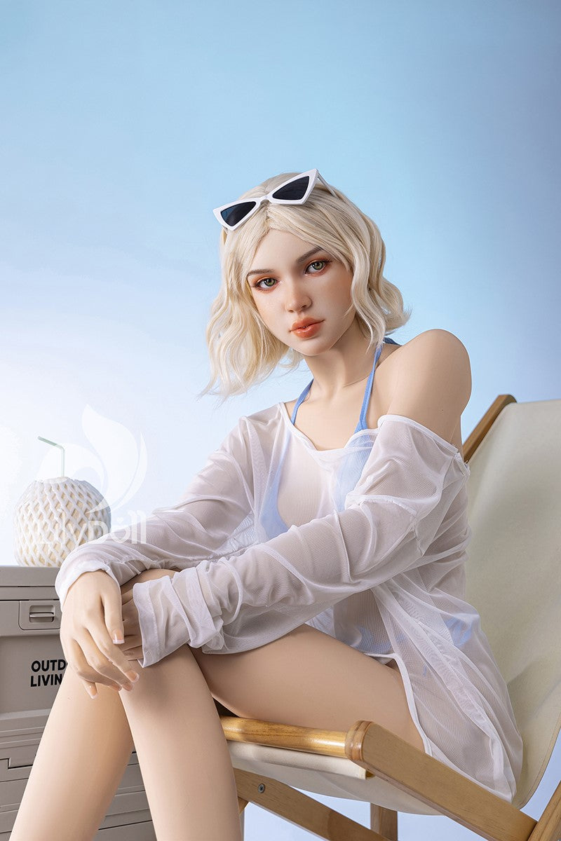 Ivy-A Sexdocka (166 cm C-kupa #LD016 Silikon+TPE)