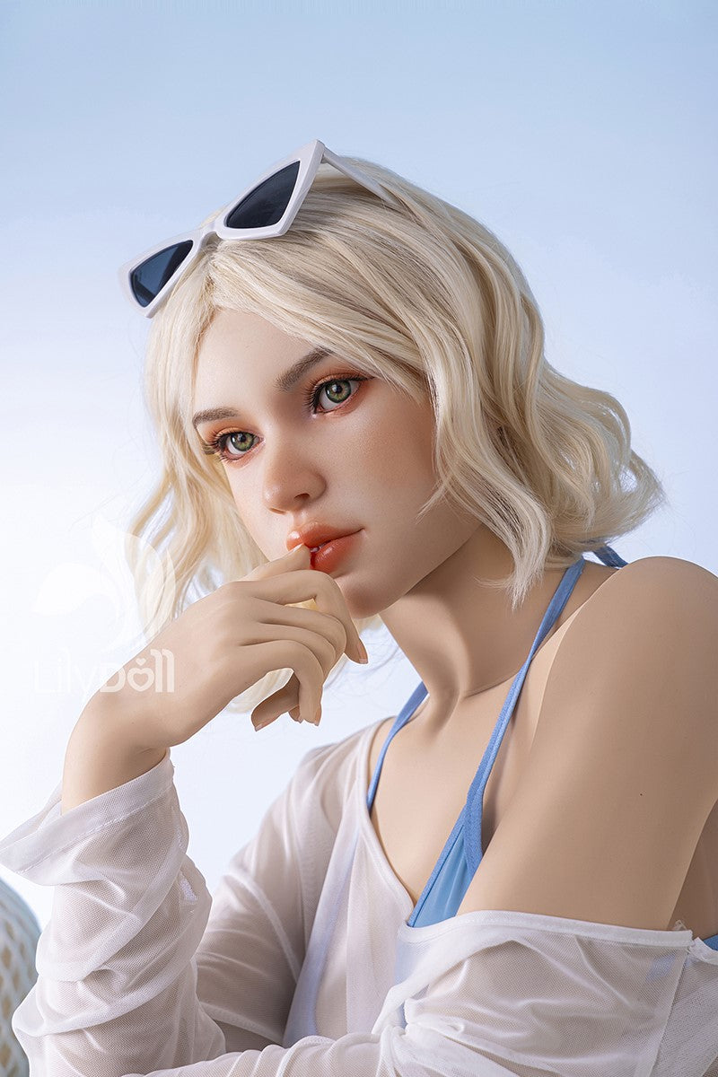 Ivy-A Sexdocka (166 cm C-kupa #LD016 Silikon+TPE)
