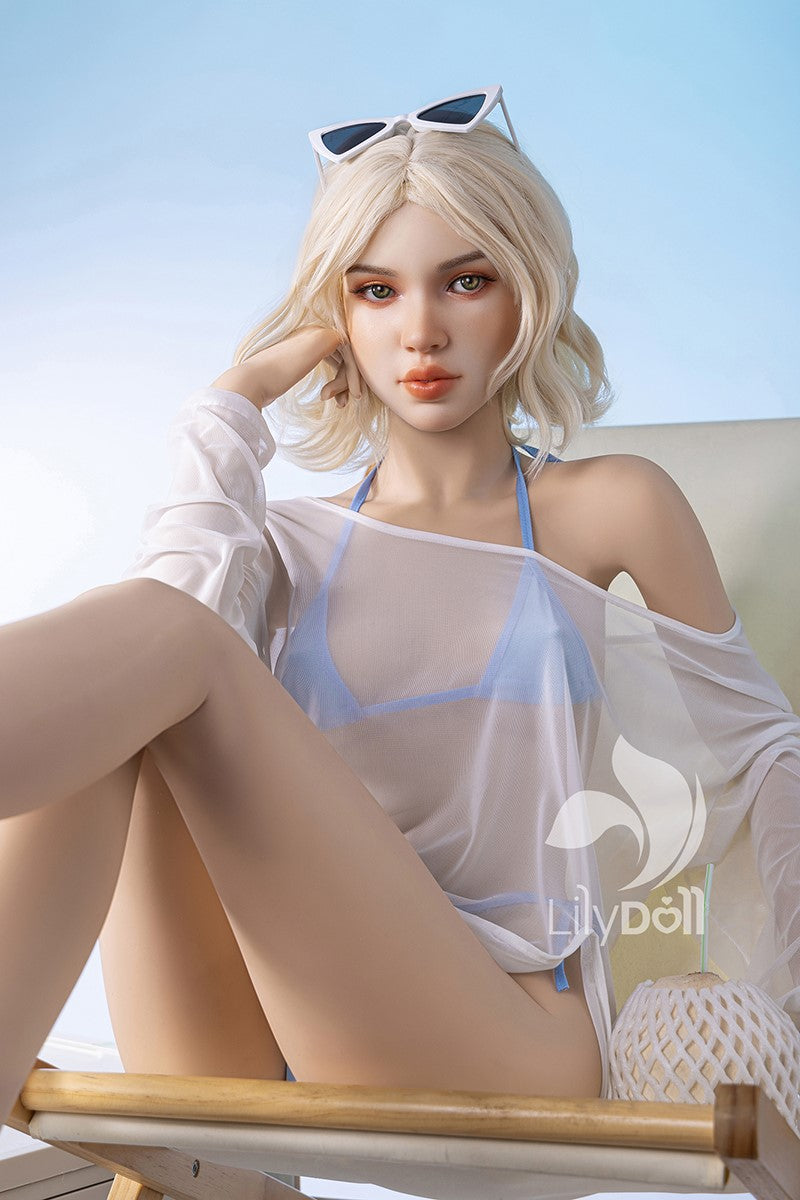 Ivy-A seksinukke (LilyDoll 166 cm C-cup #LD016 silikoni+TPE)