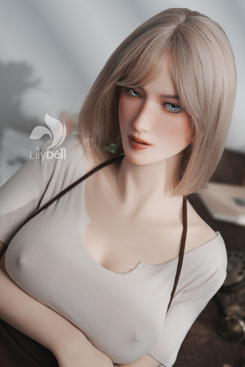 Selene-B Sexdocka (168 cm F-kupa #LD015 Silikon+TPE)