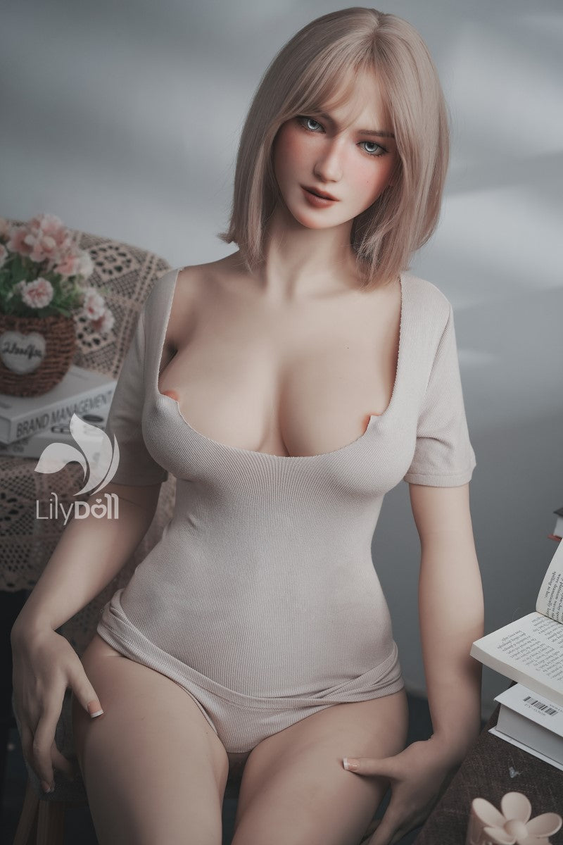 Selene-B Sexdocka (168 cm F-kupa #LD015 Silikon+TPE)