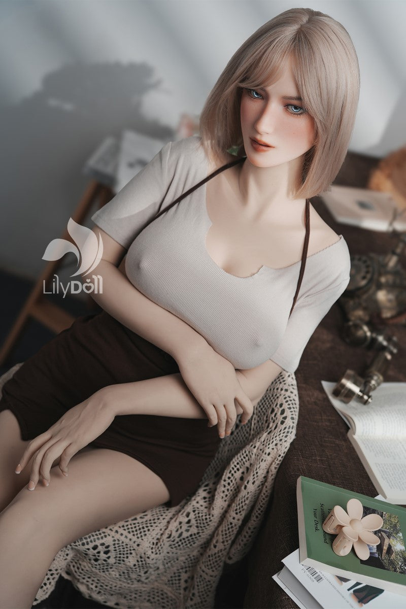 Selene-B Sexdocka (168 cm F-kupa #LD015 Silikon+TPE)