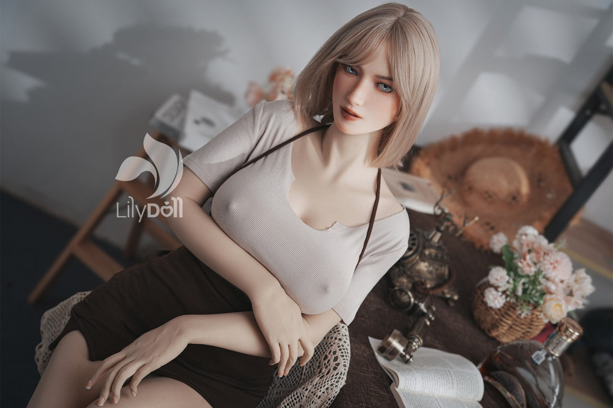 Selene-B Sexdocka (168 cm F-kupa #LD015 Silikon+TPE)