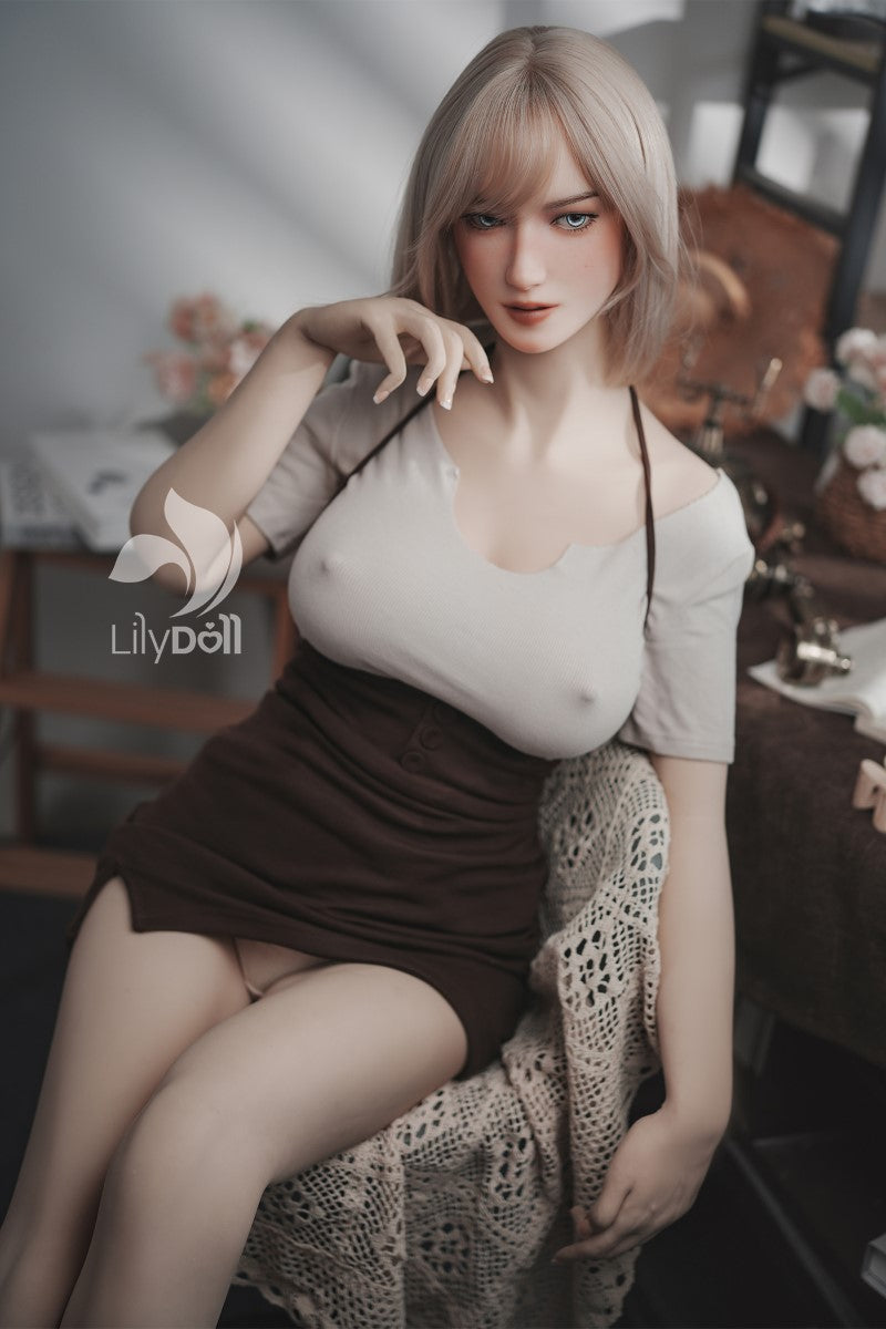 Selene-B Sexdocka (168 cm F-kupa #LD015 Silikon+TPE)