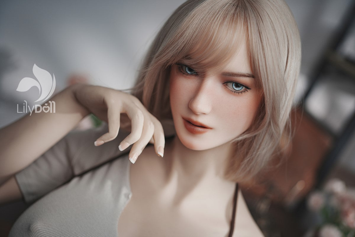 Selene-B Sexdocka (168 cm F-kupa #LD015 Silikon+TPE)