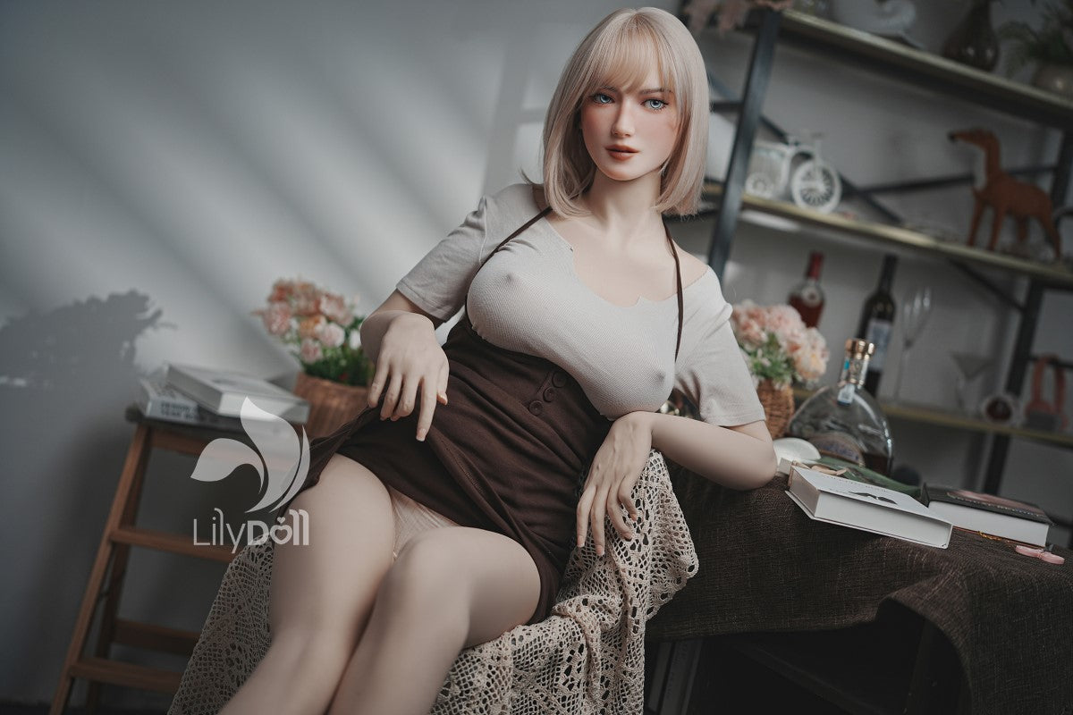 Selene-B Sexdocka (168 cm F-kupa #LD015 Silikon+TPE)