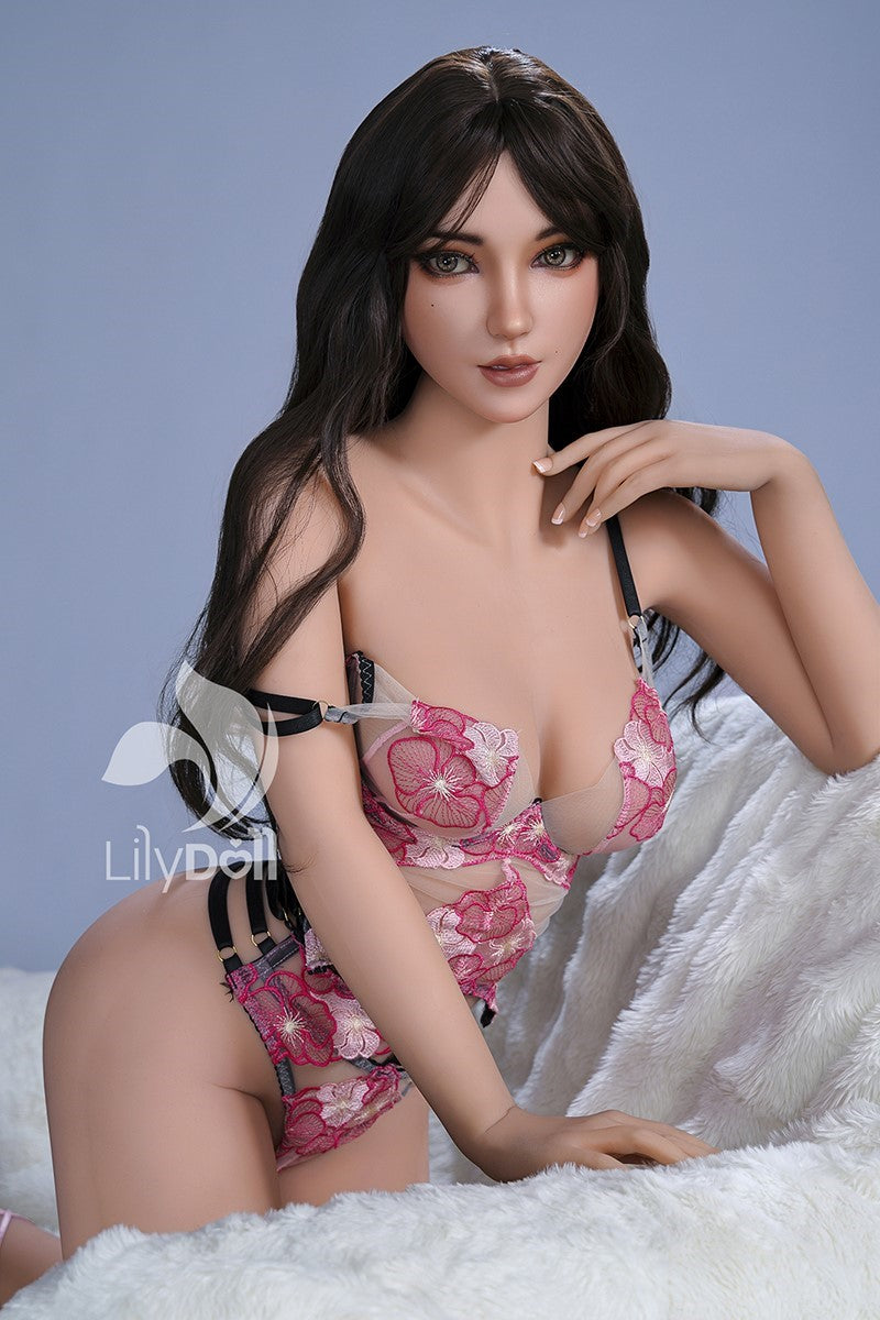 Aria-C Sexdocka (LilyDoll 158 cm D-kupa #LD018 Silikon+TPE)
