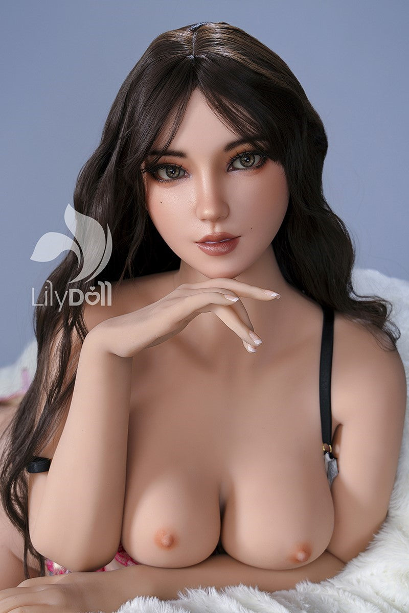 Aria-C Sexdocka (LilyDoll 158 cm D-kupa #LD018 Silikon+TPE)