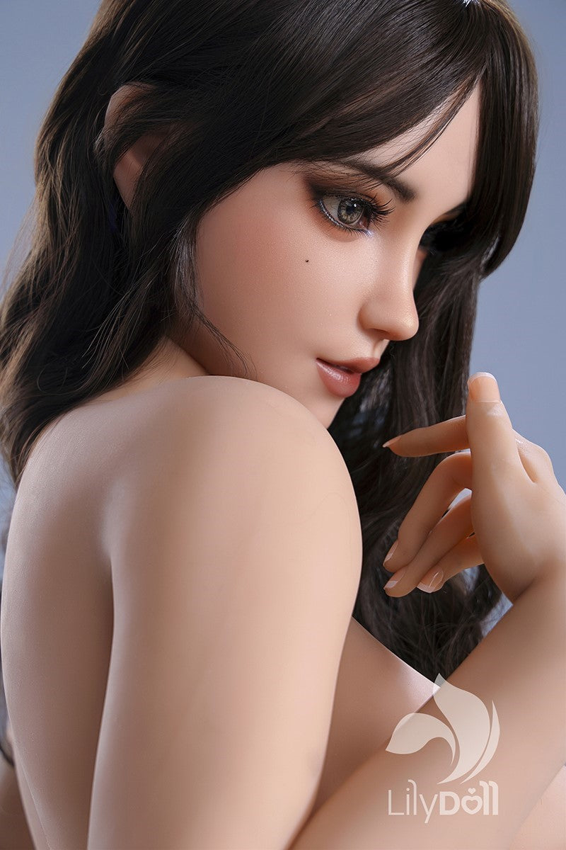 Aria-C Sexdocka (158 cm D-kupa #LD018 Silikon+TPE)
