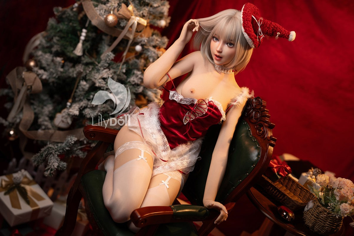 Freya G seksinukke (LilyDoll 159 cm B-cup #LD026 TPE+silikoni)