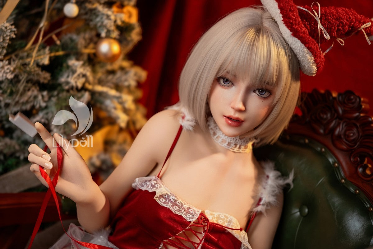 Freya G seksinukke (LilyDoll 159 cm B-cup #LD026 TPE+silikoni)