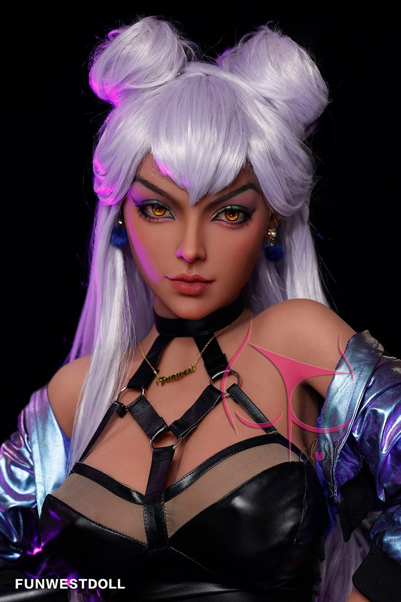 Lexie seksinukke (FunWest Doll 155 cm f-cup #026 TPE)