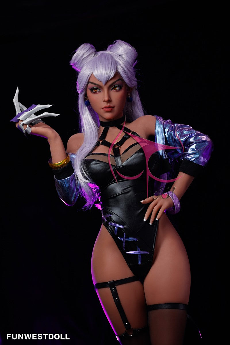 Lexie seksinukke (FunWest Doll 155 cm f-cup #026 TPE)