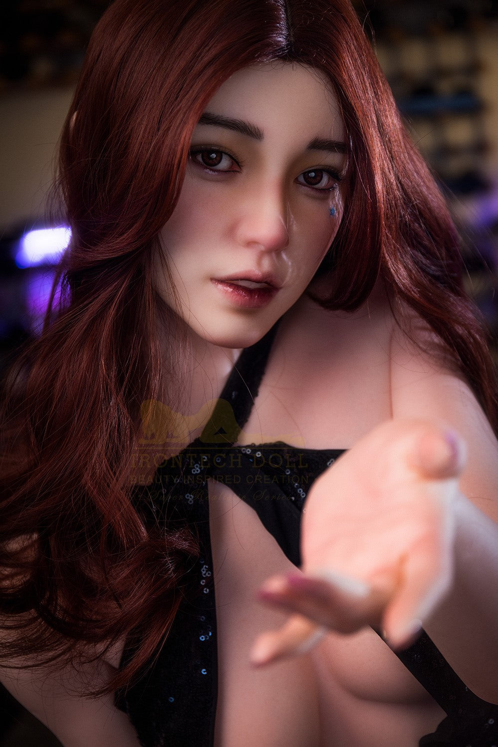 Lexi Sexdocka (Irontech Doll 163cm B-Kupa S42 Silikon)